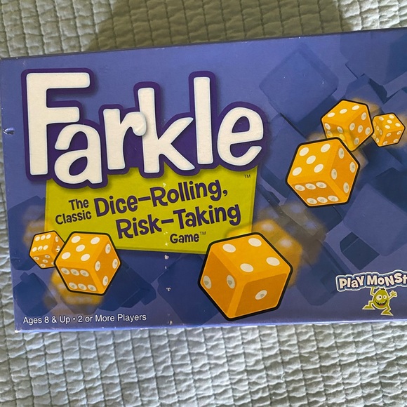 Farkle Game Preowned  complete set - Picture 2 of 7